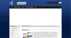 Desktop Screenshot of cistech.co.za