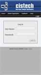 Mobile Screenshot of portal.cistech.co.za