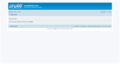 Desktop Screenshot of forum.cistech.co.za